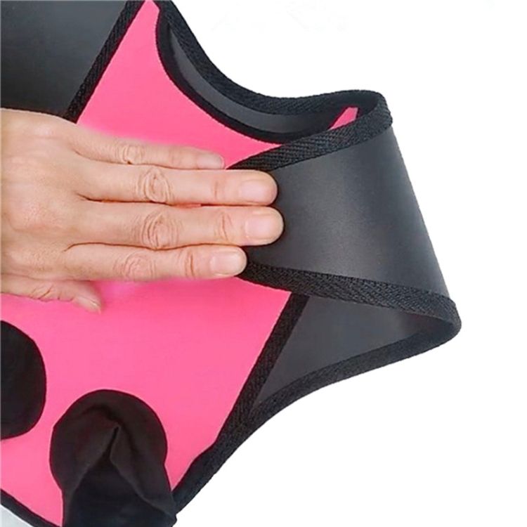 Conjoined Ankle Foot Fins Short Frog Shoes, Size: Adult