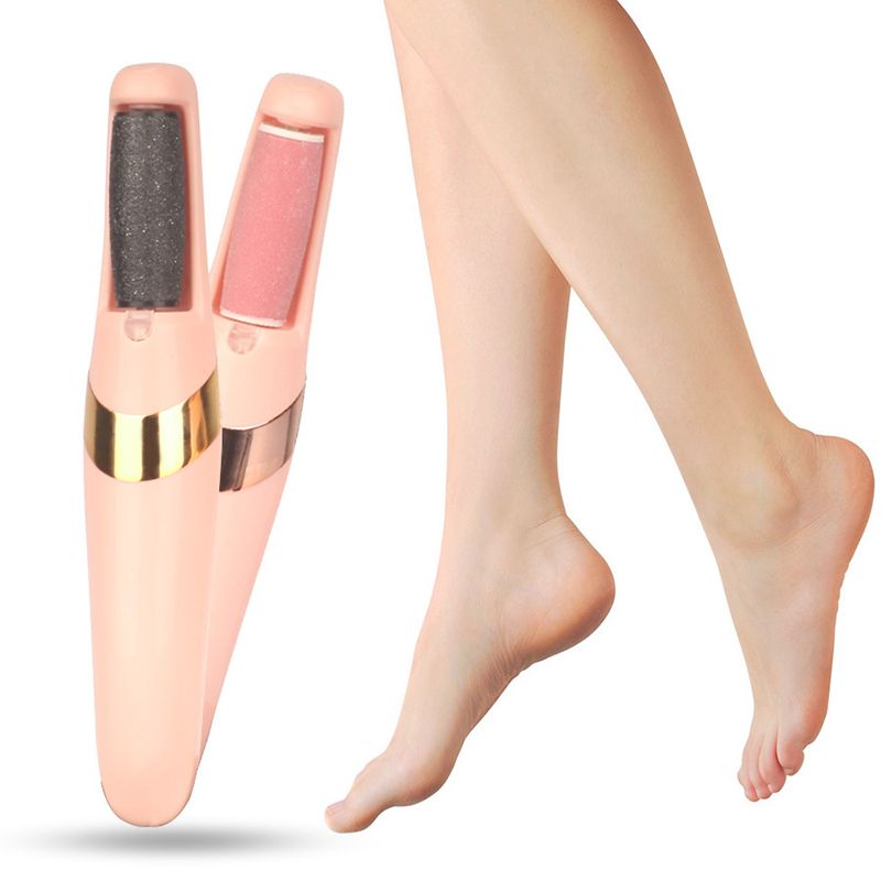 Electric Foot Grinder Beautiful Foot Exfoliator Care Tool Automatic Foot Rubbing Pedicure Pedicure Tool Portable Pedicure