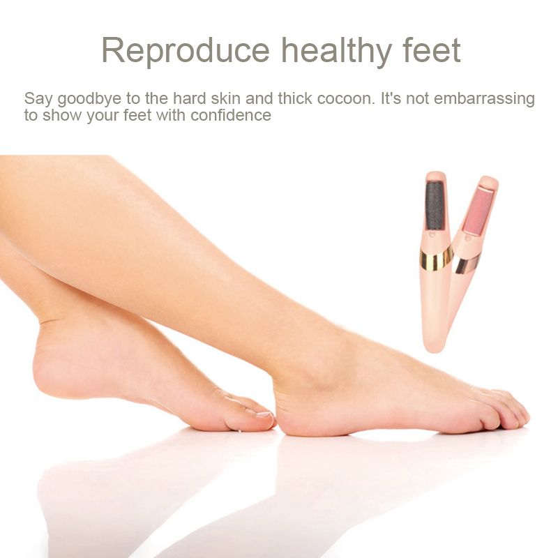 Electric Foot Grinder Beautiful Foot Exfoliator Care Tool Automatic Foot Rubbing Pedicure Pedicure Tool Portable Pedicure