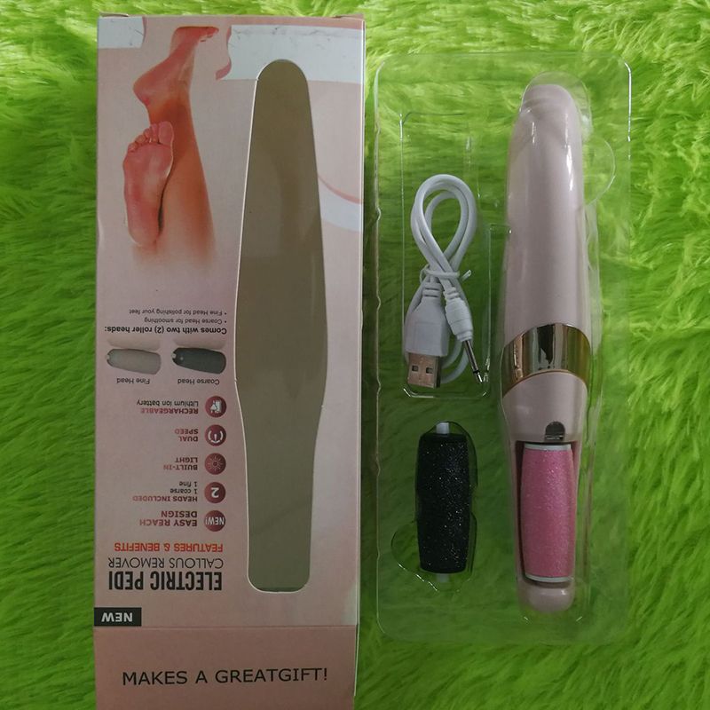 Electric Foot Grinder Beautiful Foot Exfoliator Care Tool Automatic Foot Rubbing Pedicure Pedicure Tool Portable Pedicure