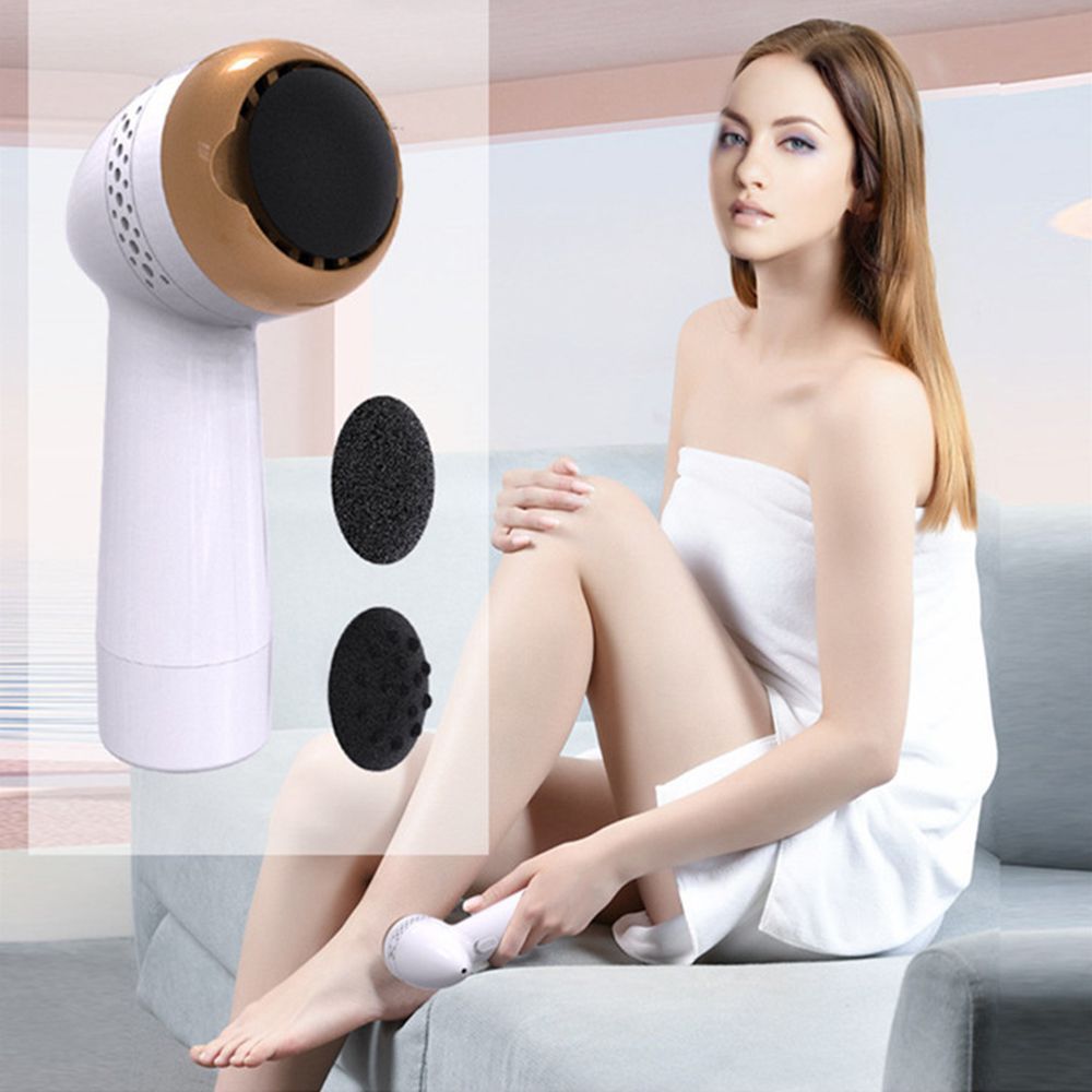 Electric Portable Dead Skin Machine Feet Polisher Clean Hard Dead Skin Feet File Pedicure Remove Foot Grinder