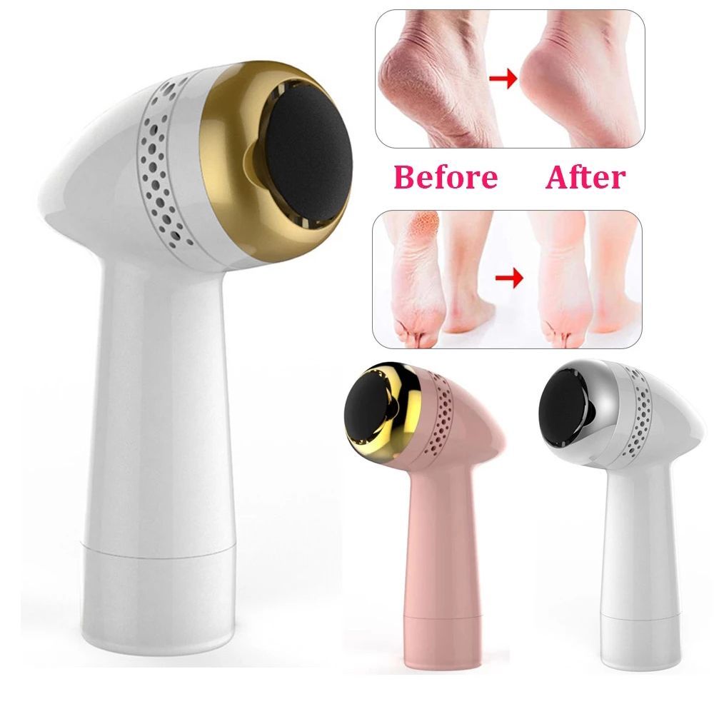 Electric Portable Dead Skin Machine Feet Polisher Clean Hard Dead Skin Feet File Pedicure Remove Foot Grinder