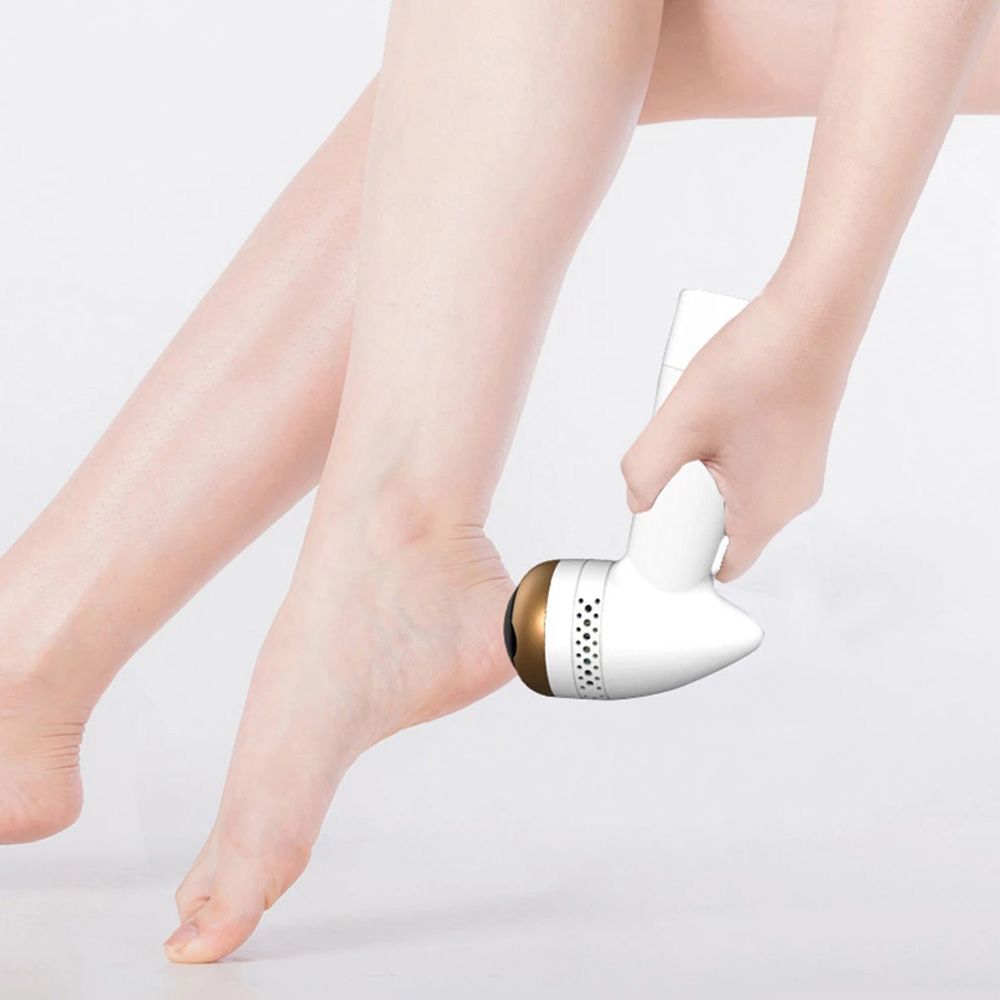 Electric Portable Dead Skin Machine Feet Polisher Clean Hard Dead Skin Feet File Pedicure Remove Foot Grinder