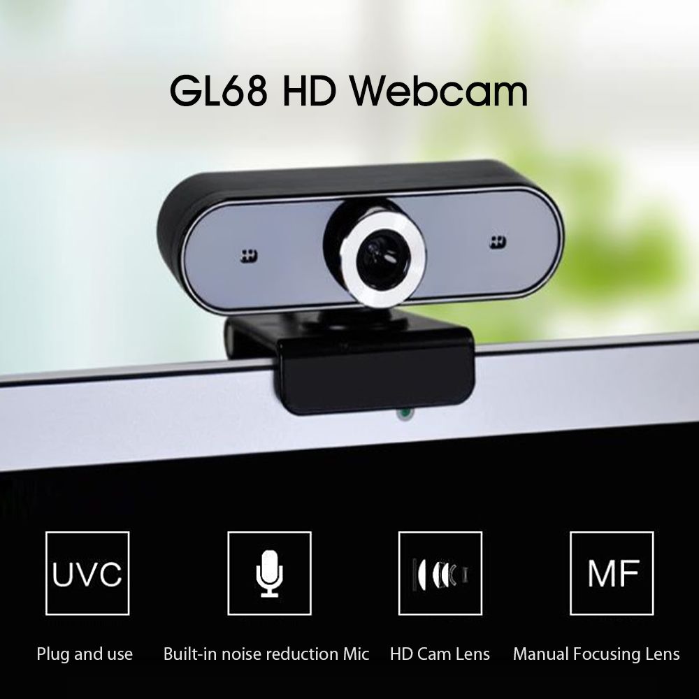 GL68 HD Webcam Video Chat Recording Usb Camera Web Camera