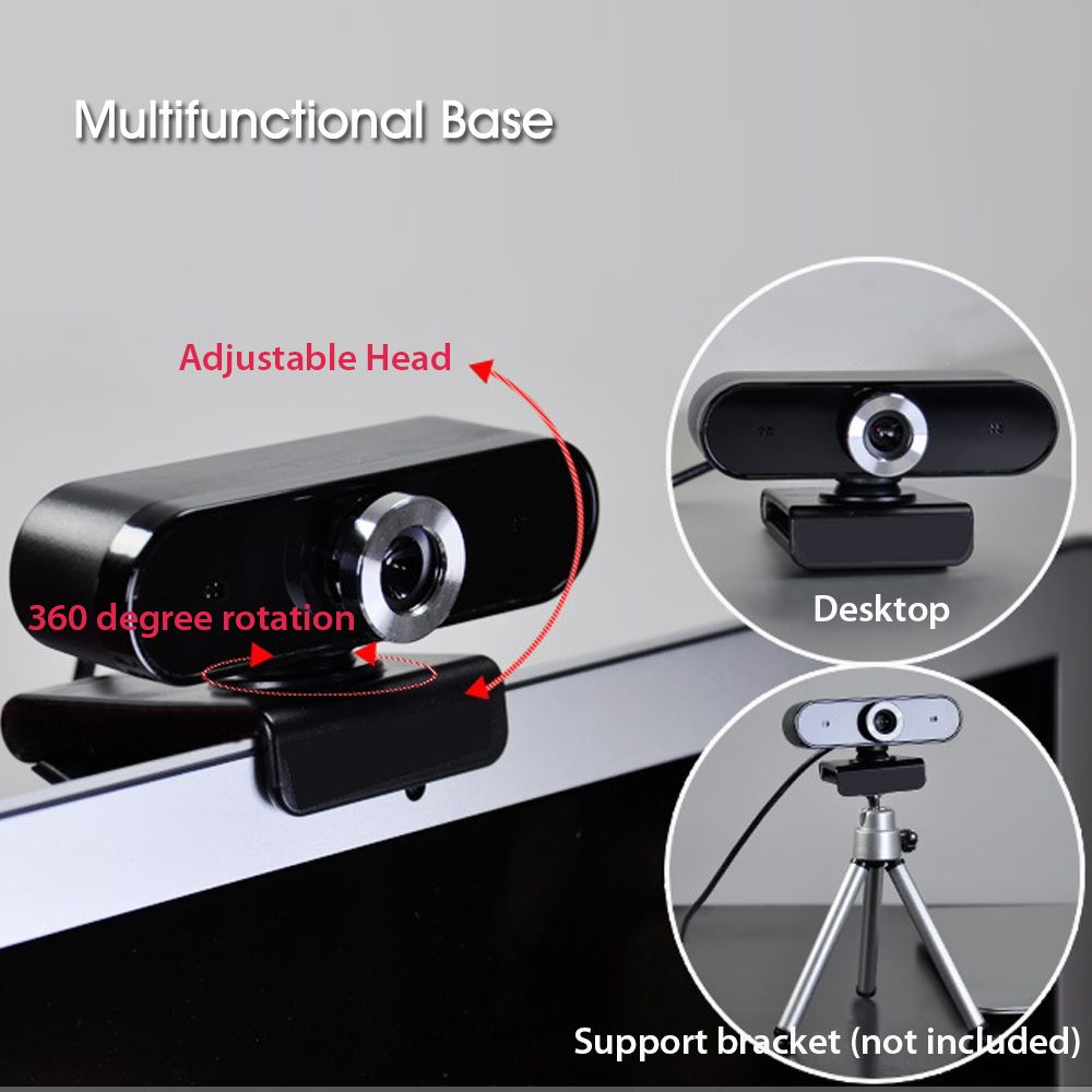 GL68 HD Webcam Video Chat Recording Usb Camera Web Camera