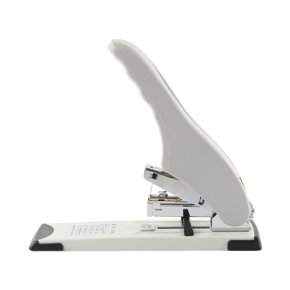 Heavy Duty Stapler 100 Sheet Capacity Durable Desktop Stapler Reduced Effort Paper Binding Stapling Machine for Home Office School Stationery Supplies