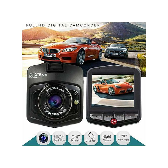 2.4'Driving Recorder HD 1080P Video Recorder Video Night Vision Loop Recording