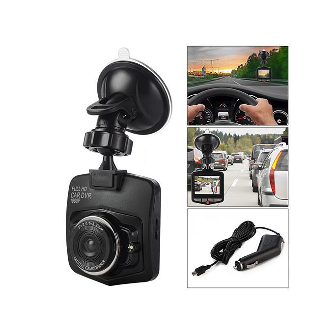 2.4'Driving Recorder HD 1080P Video Recorder Video Night Vision Loop Recording