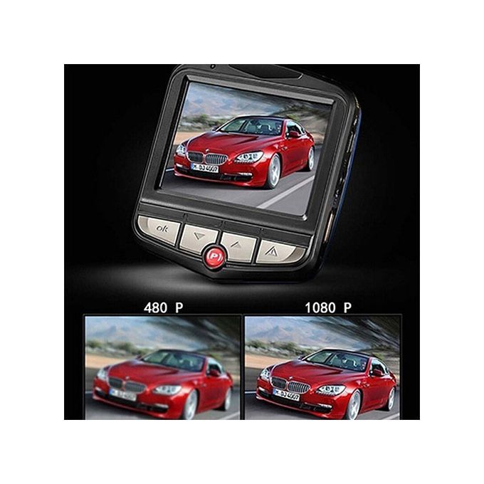 2.4'Driving Recorder HD 1080P Video Recorder Video Night Vision Loop Recording