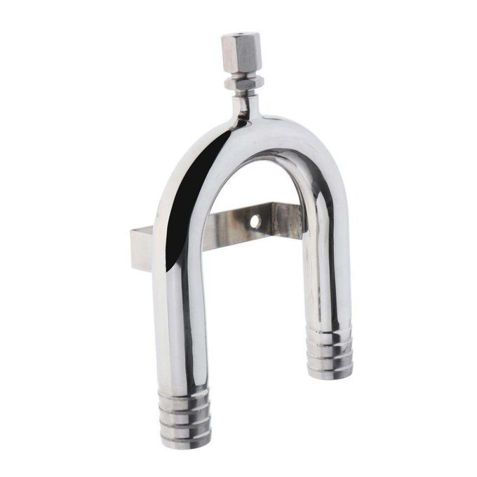 1" Vented Loop Stainless Steel Anti-siphone Valve Marine RV Toilets