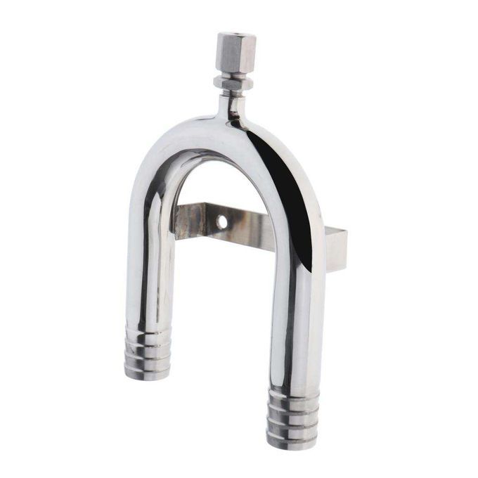 1" Vented Loop Stainless Steel Anti-siphone Valve Marine RV Toilets