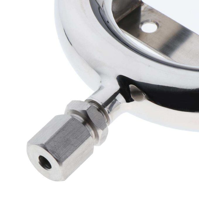 1" Vented Loop Stainless Steel Anti-siphone Valve Marine RV Toilets