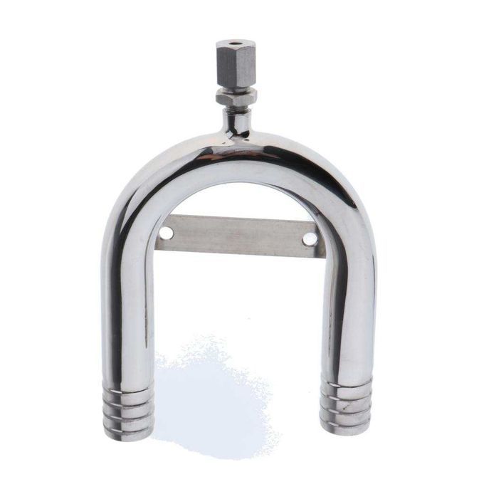1" Vented Loop Stainless Steel Anti-siphone Valve Marine RV Toilets