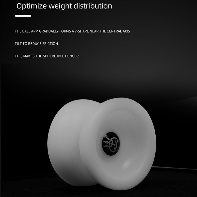Edge-X Y1 Competitive Yo-Yo,Yoyo for BeginnersAluminum