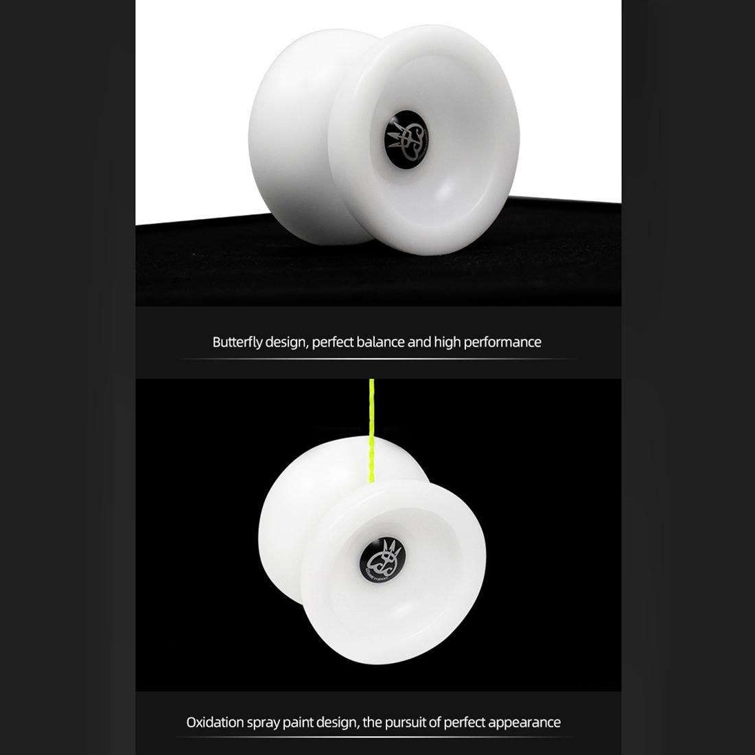 Edge-X Y1 Competitive Yo-Yo,Yoyo for BeginnersAluminum