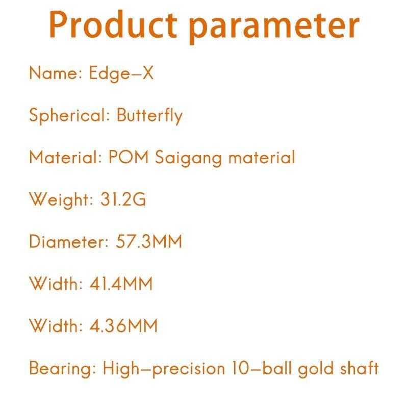 Edge-X Y1 Competitive Yo-Yo,Yoyo for BeginnersAluminum