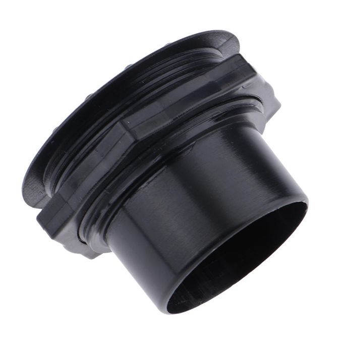 RV Yacht Interior Side Roof Air Vent Ventilation Outlet Black 70x45mm
