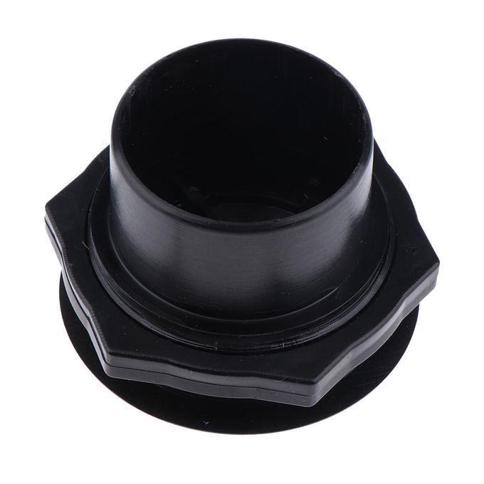 RV Yacht Interior Side Roof Air Vent Ventilation Outlet Black 70x45mm