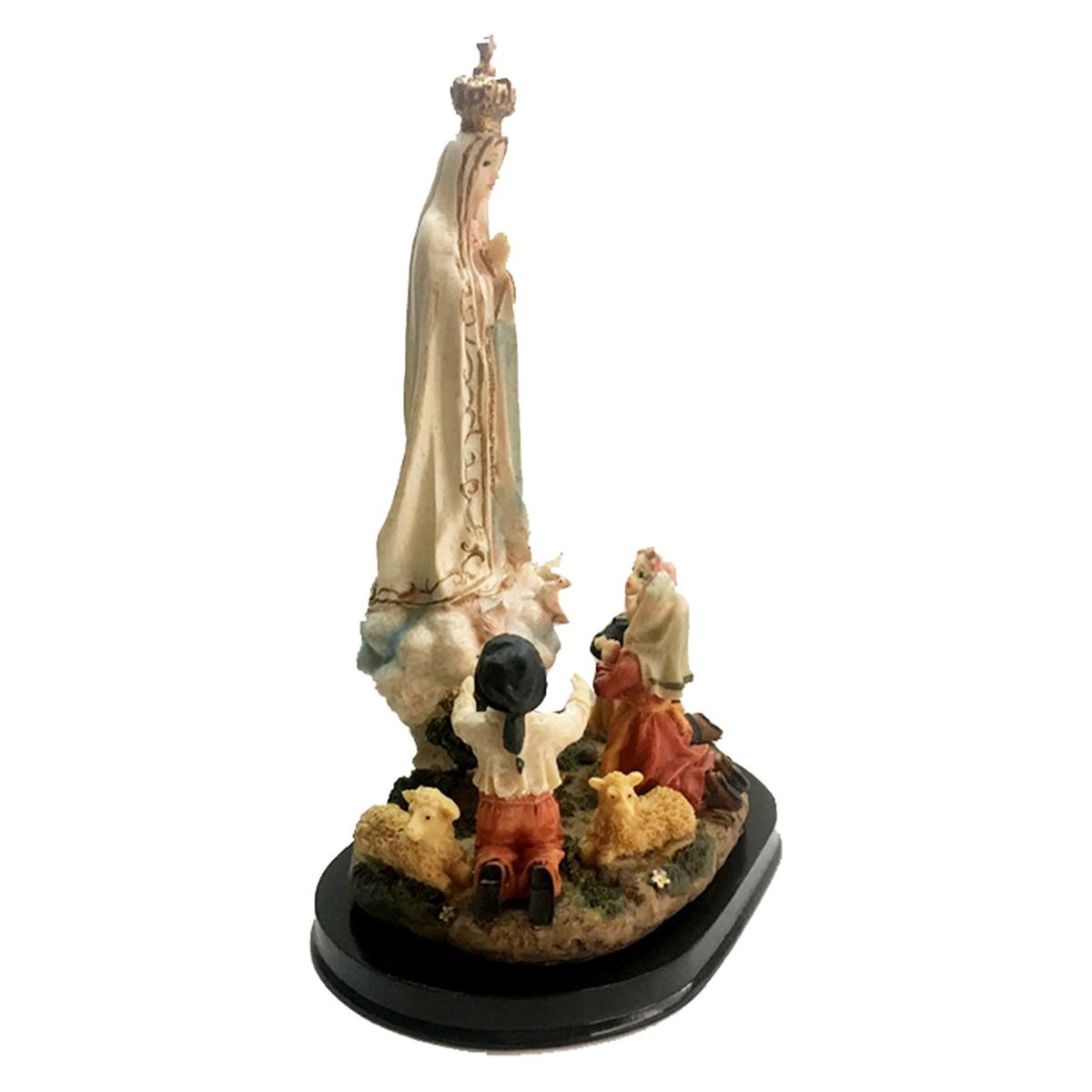 Catholic Virgin Mary Holy Our Lady Of Lourds Fatima Ornament For