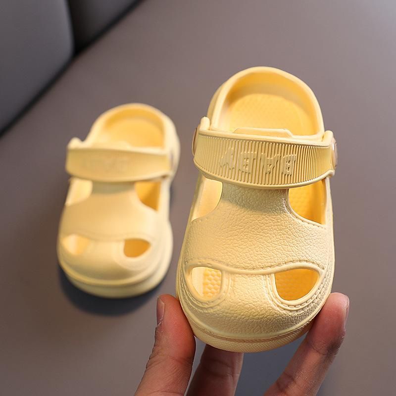 Summer New Baby Shoes Kids Slippers 2022 Children Nice Non -slip Soft Floor Boys Girl Toddler Beach Shoes Kids Sandals 1-5 Years