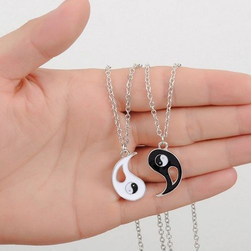 Best Couple Chain Pendant Necklaces