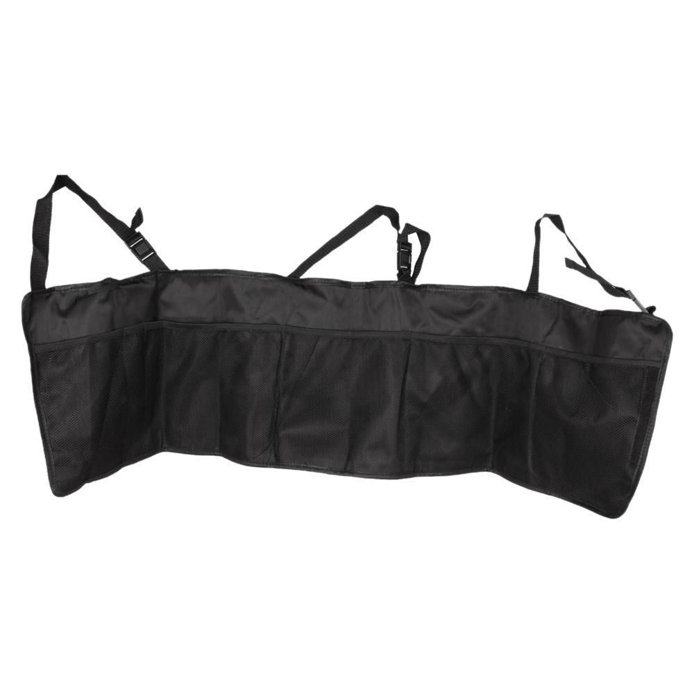 Trunk Organizer For Car And Suv - Keep Your Trunk Tidy And Organized With -With 4 Large Pockets Net Design - Lightweight, To Install Organizers - Fits Most Vehicles