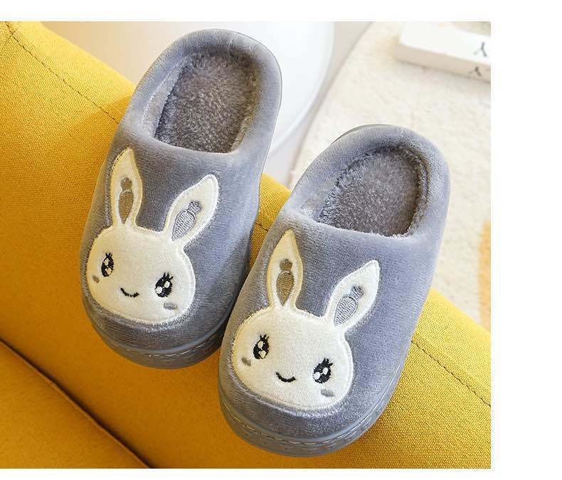 Rabbit Household Boy Girl Indoor Princess  Slippers
