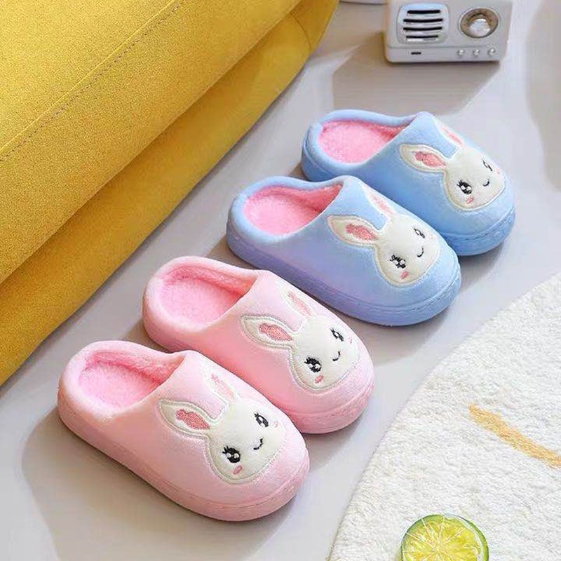 Rabbit Household Boy Girl Indoor Princess  Slippers