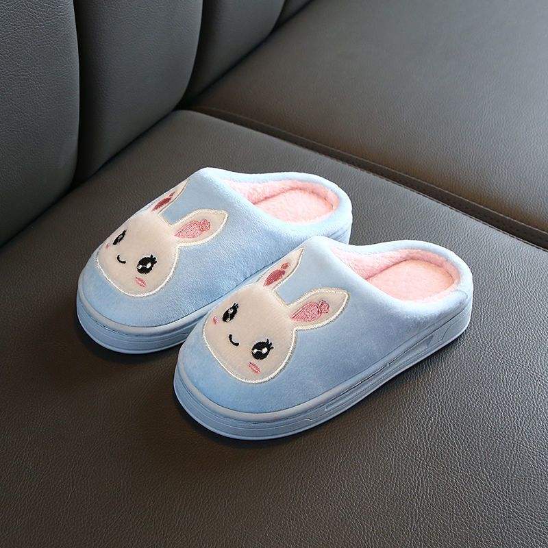 Rabbit Household Boy Girl Indoor Princess  Slippers