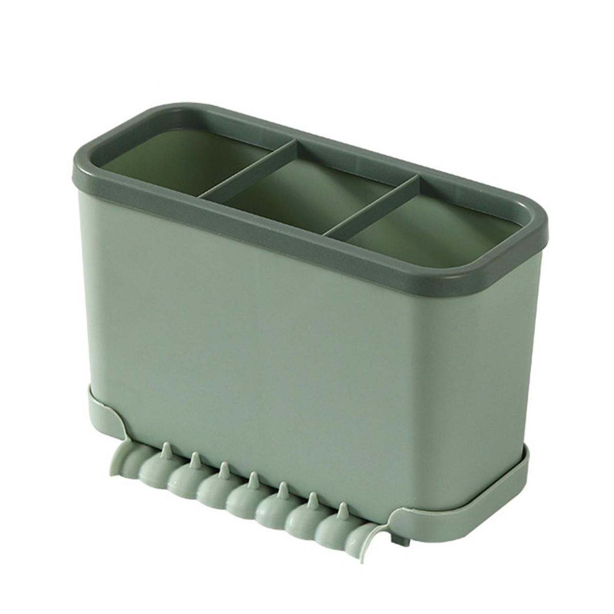 Chopstick Case Spoon Fork Chopstick Organizer Green