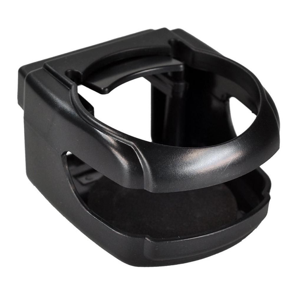 Car Existing Air Conditioner Vent Mount Insert Cup Bottle Can Stand Holder Black