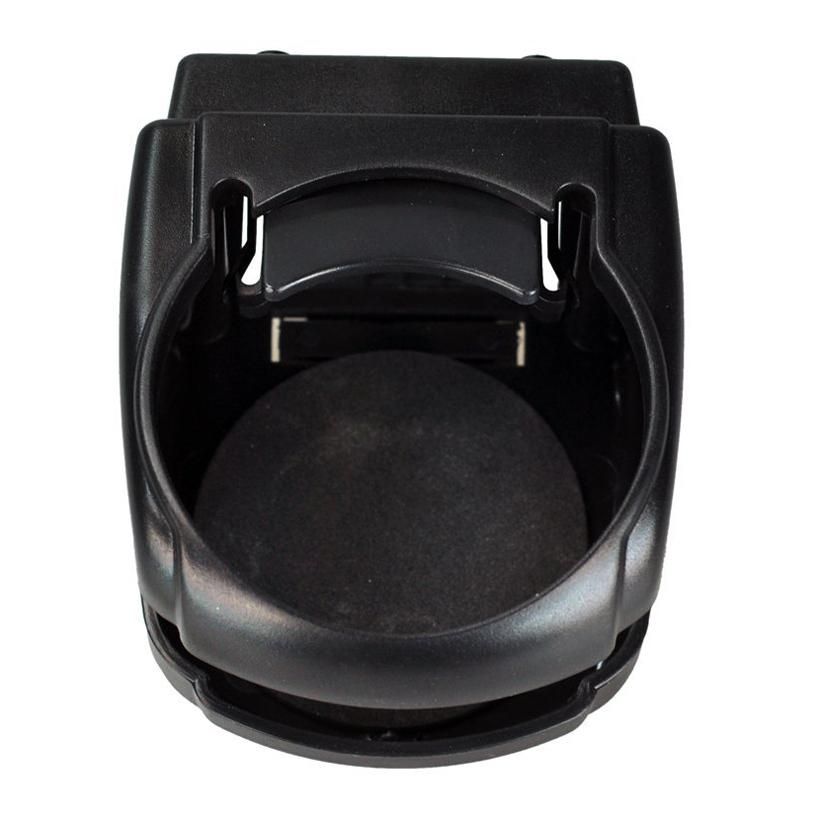 Car Existing Air Conditioner Vent Mount Insert Cup Bottle Can Stand Holder Black