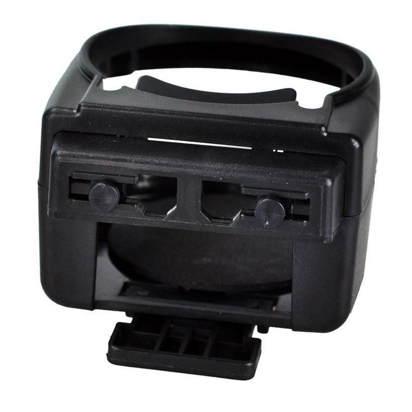 Car Existing Air Conditioner Vent Mount Insert Cup Bottle Can Stand Holder Black