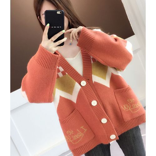 Women's Autumn And Winter Loose Temperament Jacket