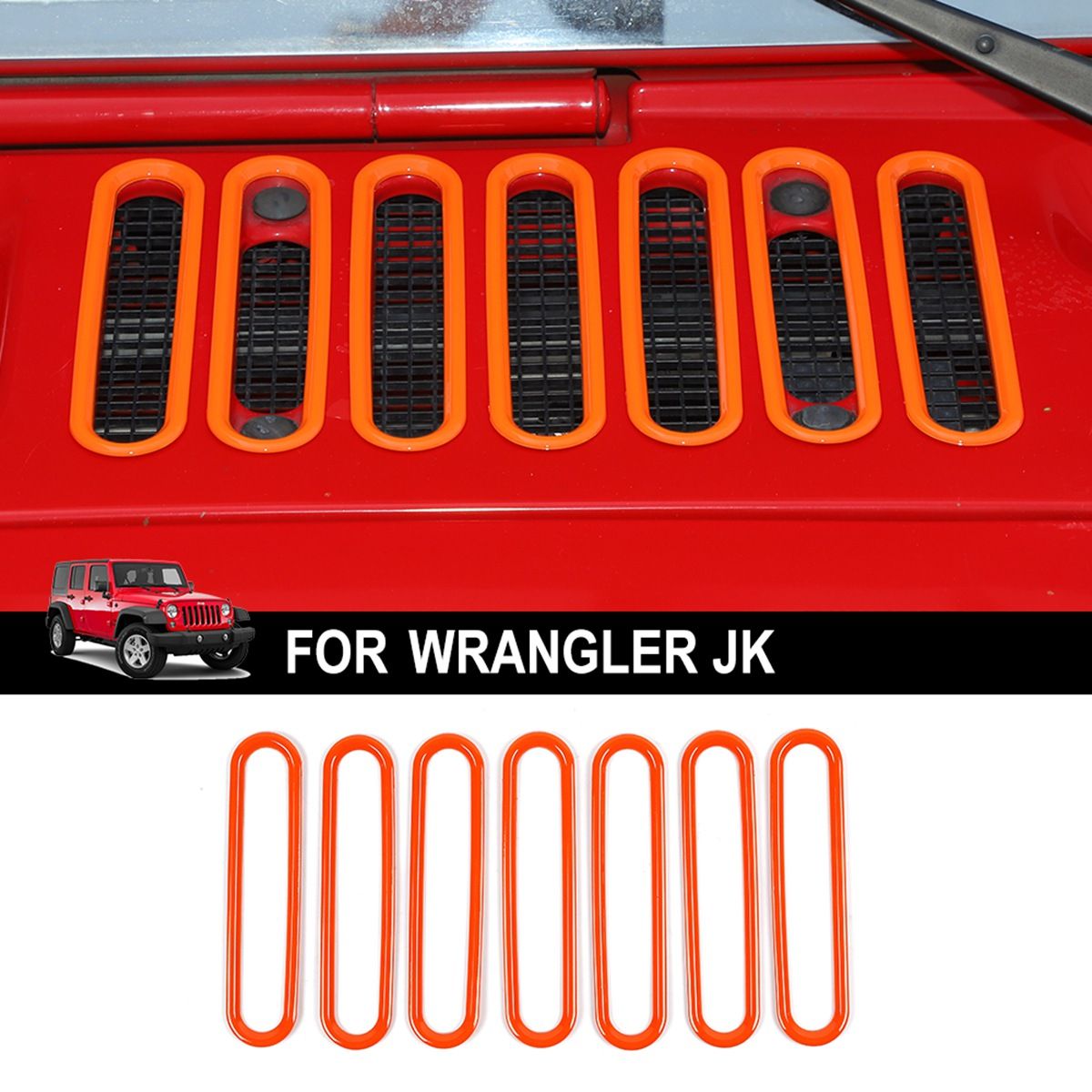 Engine Hood Air Inlet Vent Cover Bezel Trim Exterior