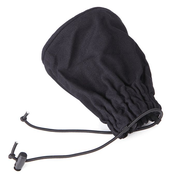 Hair Dryer Hood Cover Elastic Frenulum Vent Hole Nylon