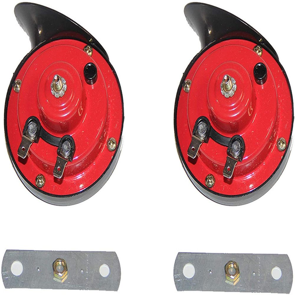 2pcs Super 300 DB Train Horn For Trucks Car Styling 12V