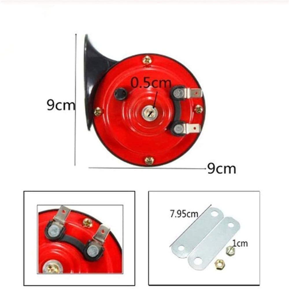 2pcs Super 300 DB Train Horn For Trucks Car Styling 12V