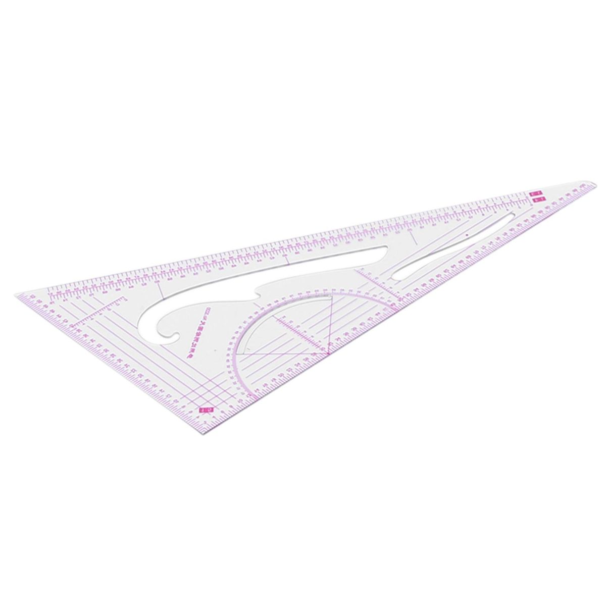 Sewing Ruler Set  4 Pcs - Metric Ruler Set French Curve Pattern Grading Ruler Dressmaking Drawing Drafting Measure Template Tools 4 Style For Designers