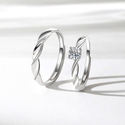Men Women S925 Silver Ring