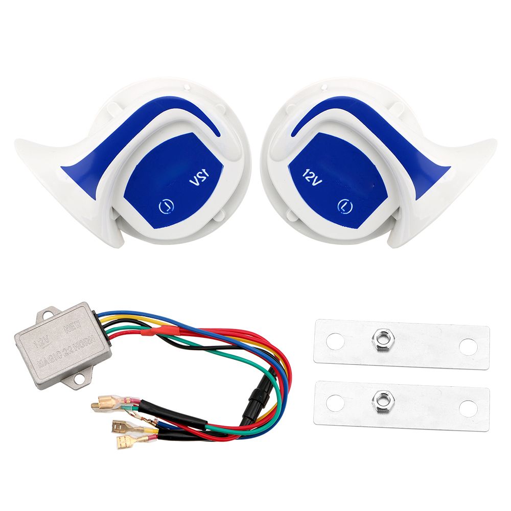 12V Tone Super Loud For Auto Siren Car Loud Horn Car Horn