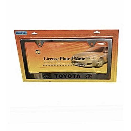FANCY TOYOTA PLATE NUMBER FRAME