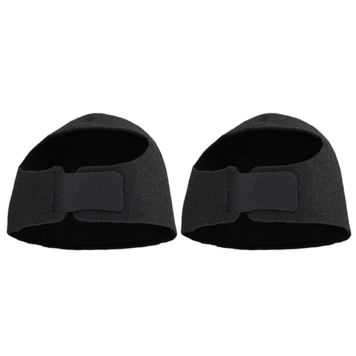 1 Pair Foot Heel Cushions Protectors Plantar Fasciitis Heel Silicone Pads Heel Cushion Inserts Heel Cups Adjustable Breathable Heel Support for Cracked Dry Achilles Heels Heel Pain Relief