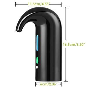 Electric Wine Pourer Wine Aerator Portable Pourer Instant Wine Decanter Dispenser Pump One Touch Automatic USB Rechargeable