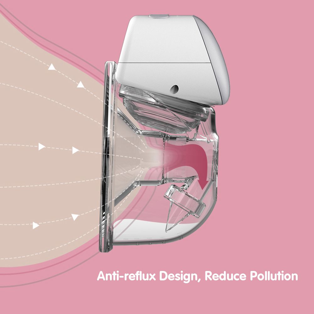 Bebebao BB-P1 Wearable Breast Pump Hands Free Electric