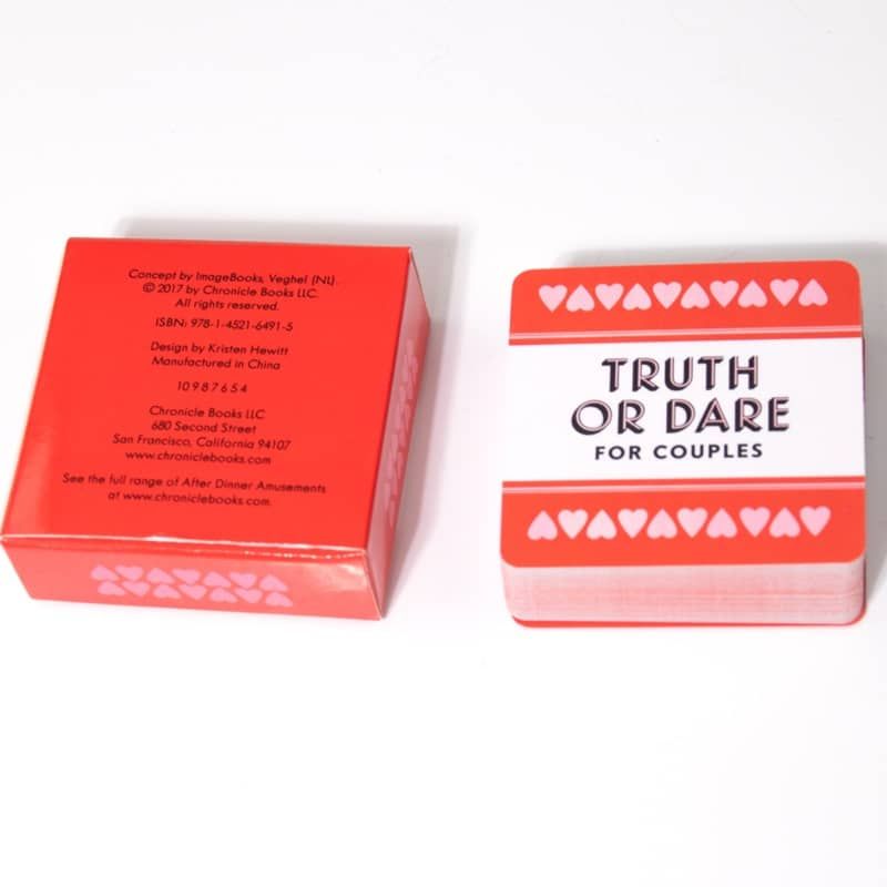 Couple's Card Games Truth Or Dare Card Games For Adults