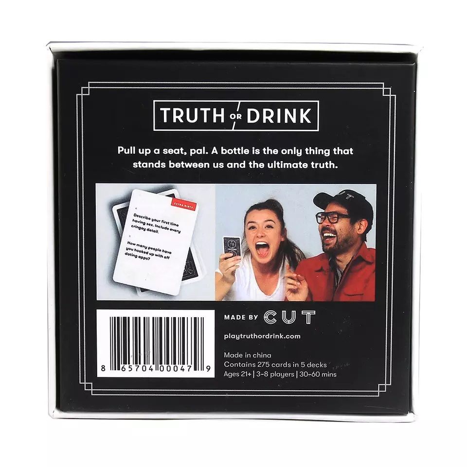 Do Or Drink Adult Fun Card Games