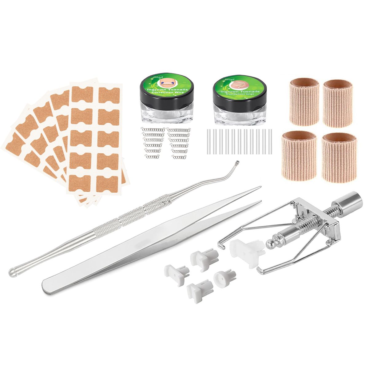 Ingrown Toenail Correction Set Treatment Kit Stainless Steel