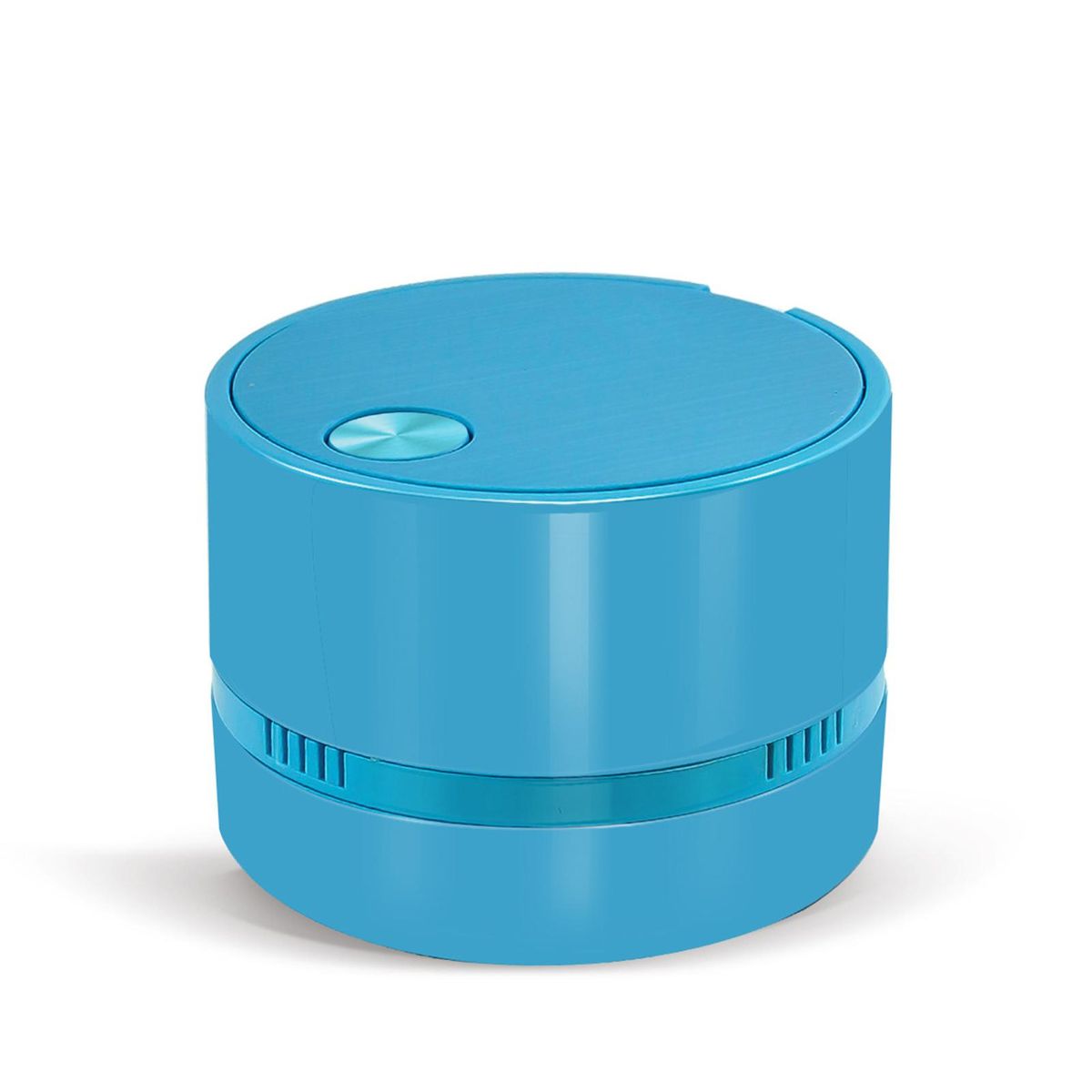 Vacuum Duster Portable Desk Vacuum Cleaner Blue