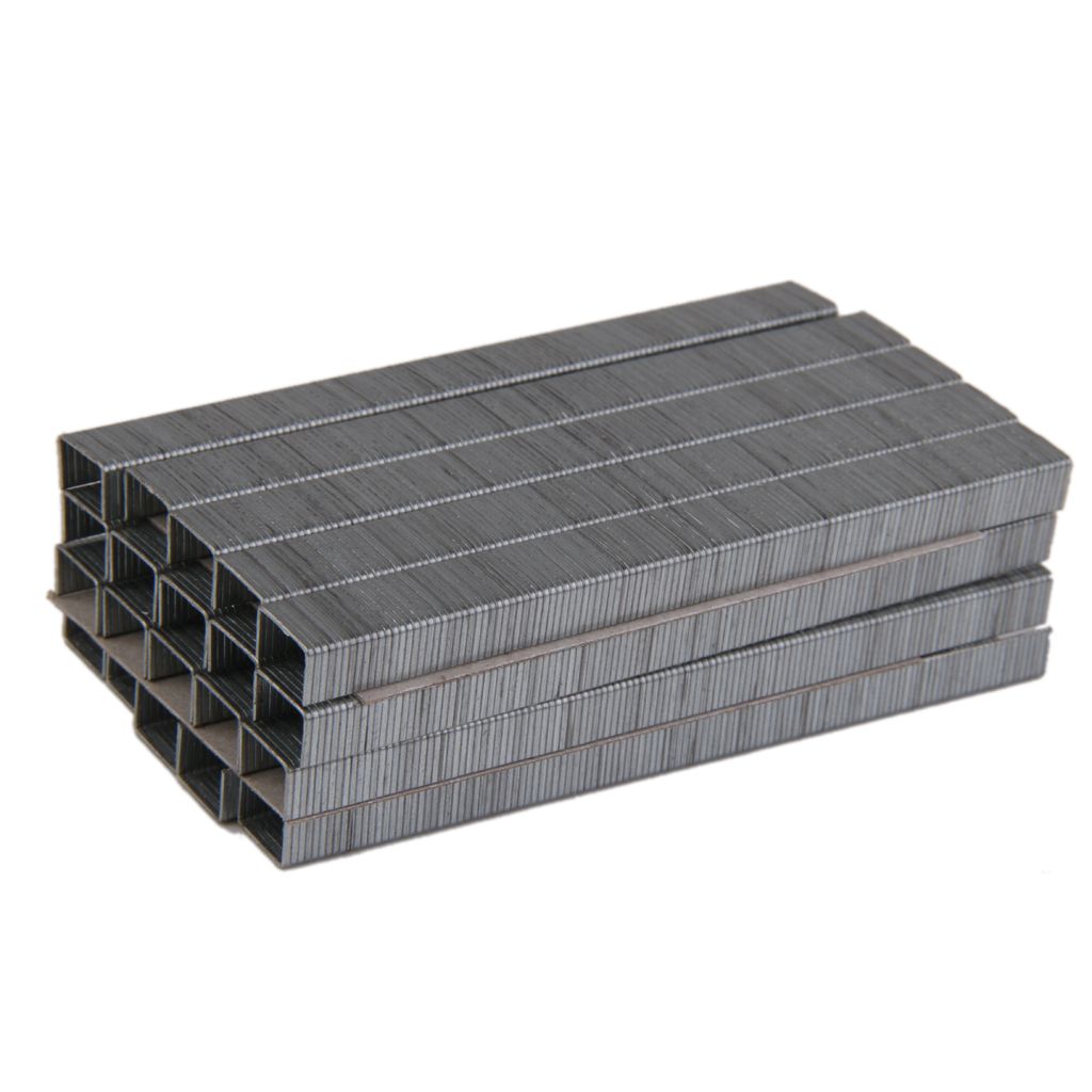 Pack Of 2400pcs 8mm Metal Nails Upholstery Fabric Staples Stapler